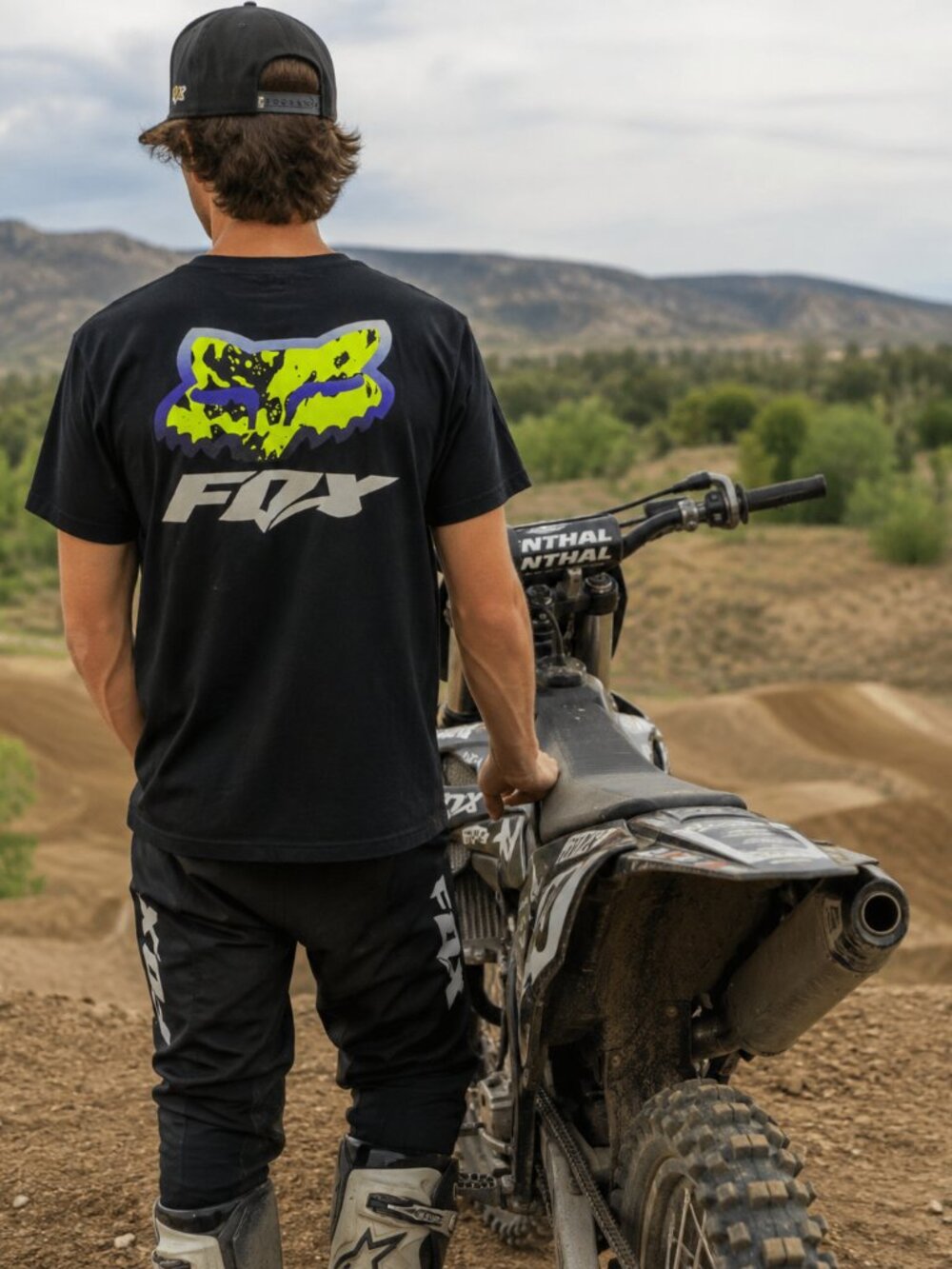 FOX RACING MENS TEES (XL)